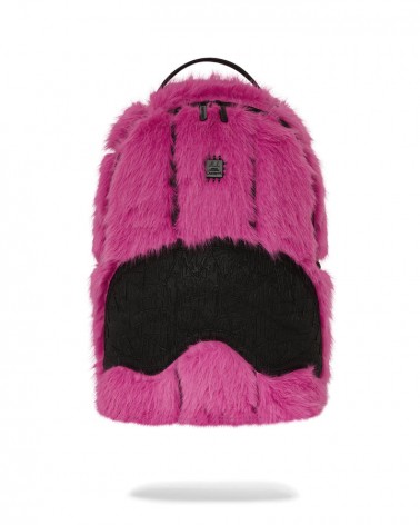 Sprayground - A.I. Fur Backpack - Pink