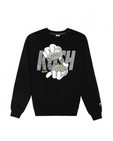 Cayler And Sons - Grindin Crewneck - Black / White