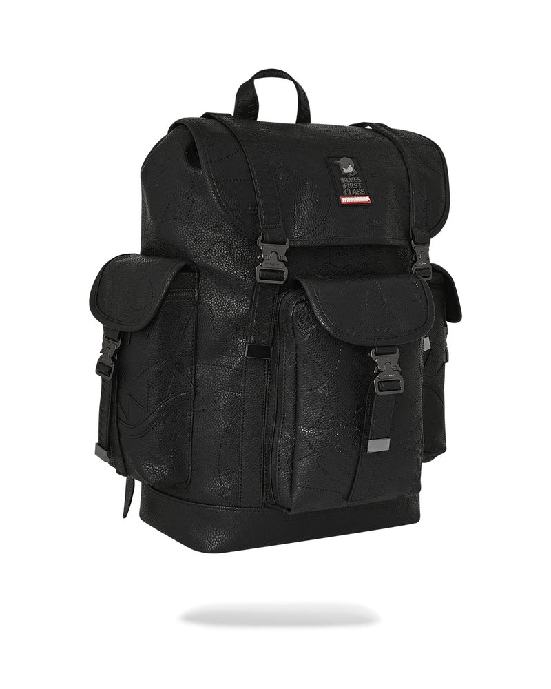 Sprayground - James First Class Monte Carlo - Black