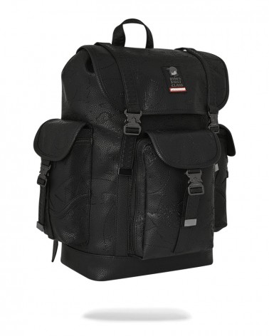 Sprayground - James First Class Monte Carlo - Black