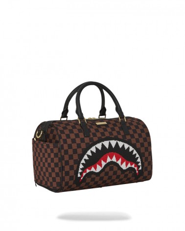 Sprayground - Knit Sharks In Paris 2.0 Mini Duffle - Brown