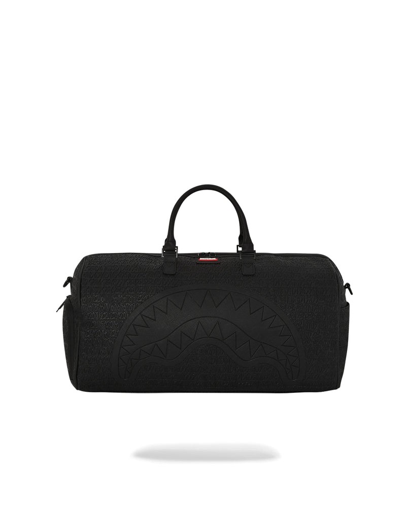 Sprayground - Vato Type Duffle - Black