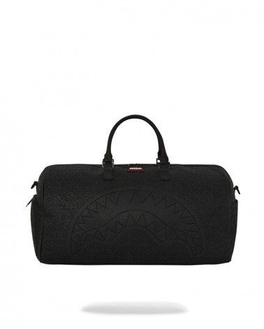 Sprayground - Vato Type Duffle - Black