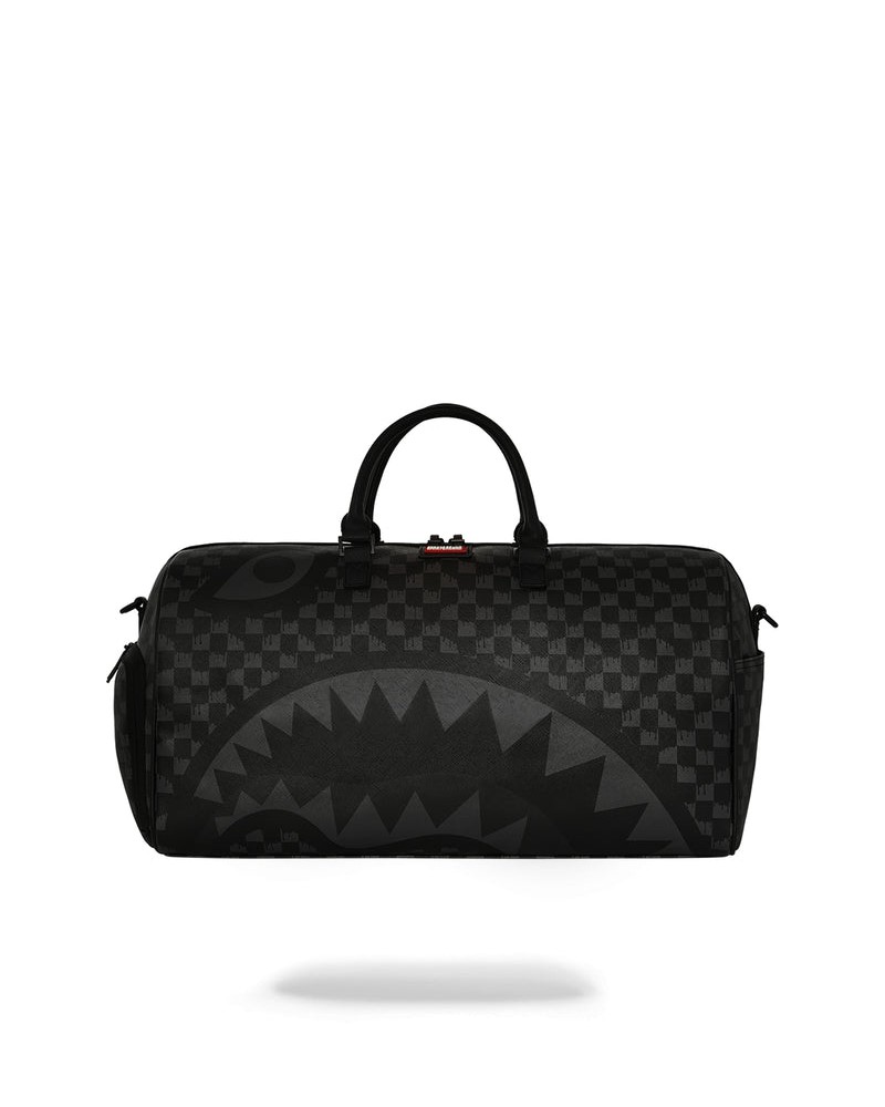 Sprayground - Hangover Drip Check Duffle - Black