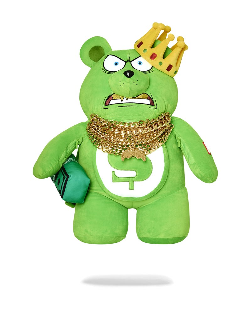 Sprayground - Many Chains Bear Backpack - Green