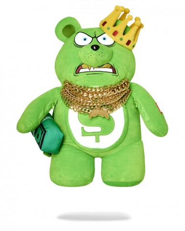 Sprayground - Many Chains Bear Backpack - Green