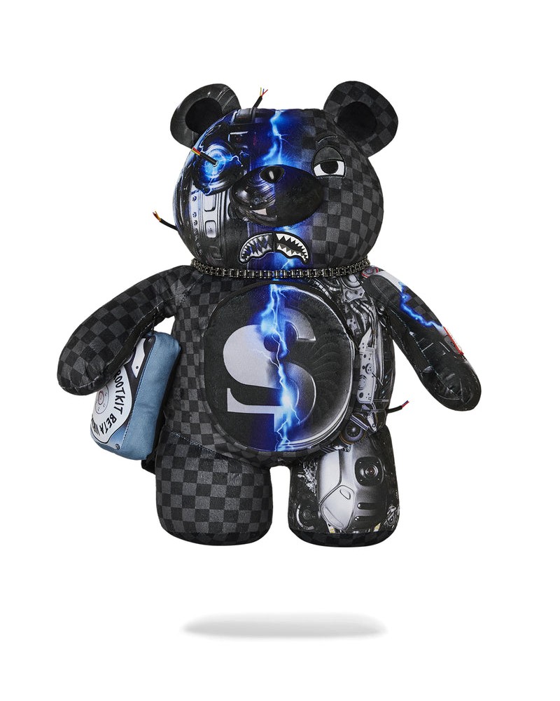 Sprayground - Cyborg Bear Backpack - Black