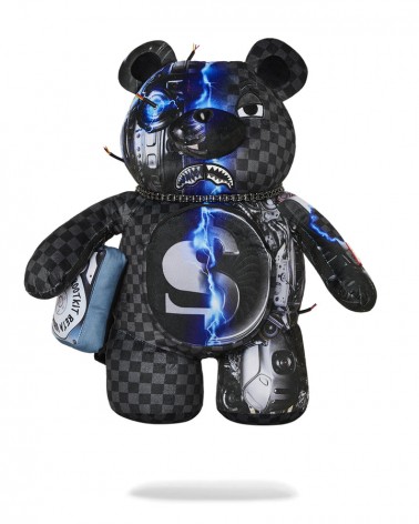 Sprayground - Cyborg Bear Backpack - Black