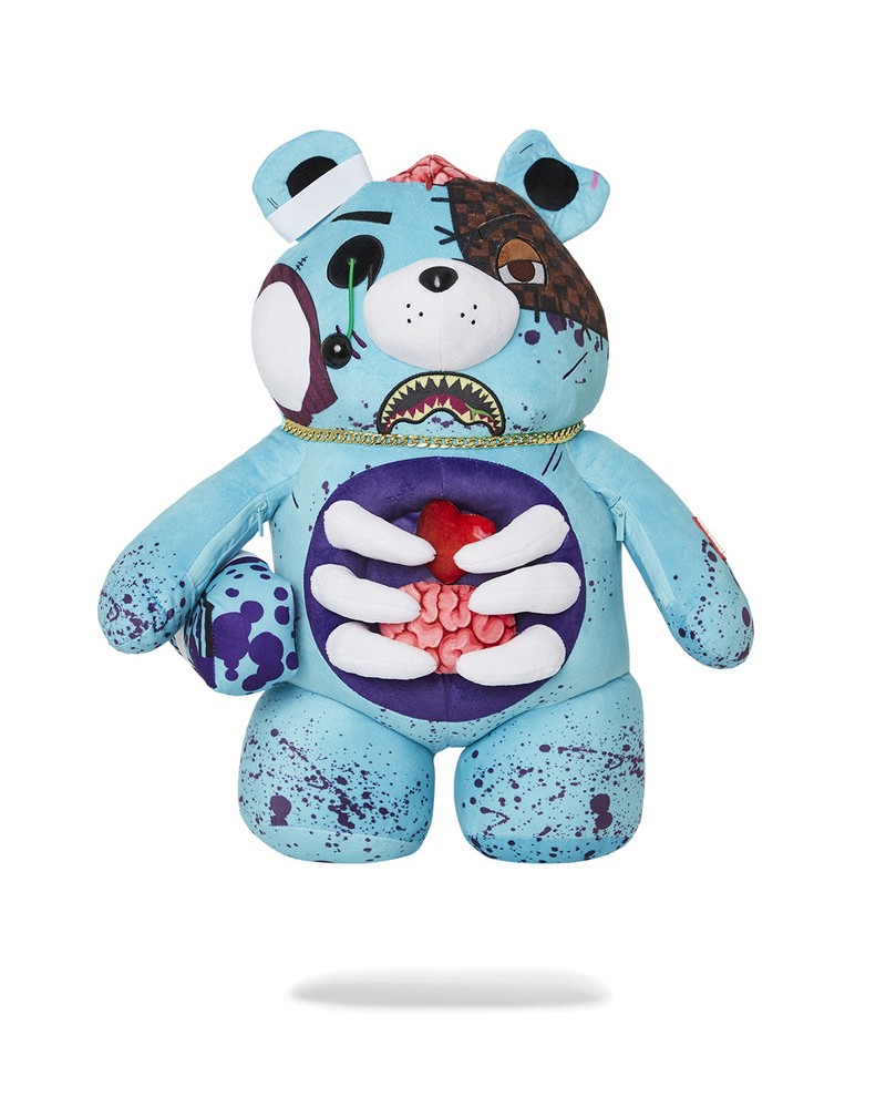 Sprayground - Zombie Bear Backpack - Blue