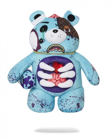 Sprayground - Zombie Bear Backpack - Blue