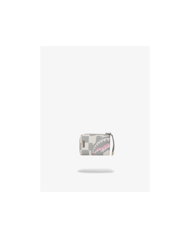 Sprayground - Vanquish Cream 2.0 Wallet - Cream