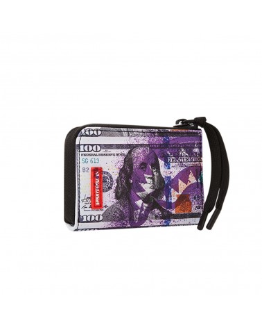 Sprayground - Money Splat Wallet - Mc