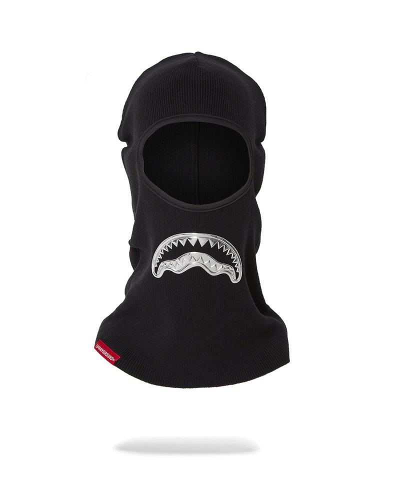 Sprayground - Metallic Drip Ski Mask - Black