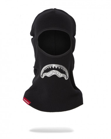 Sprayground - Metallic Drip Ski Mask - Black