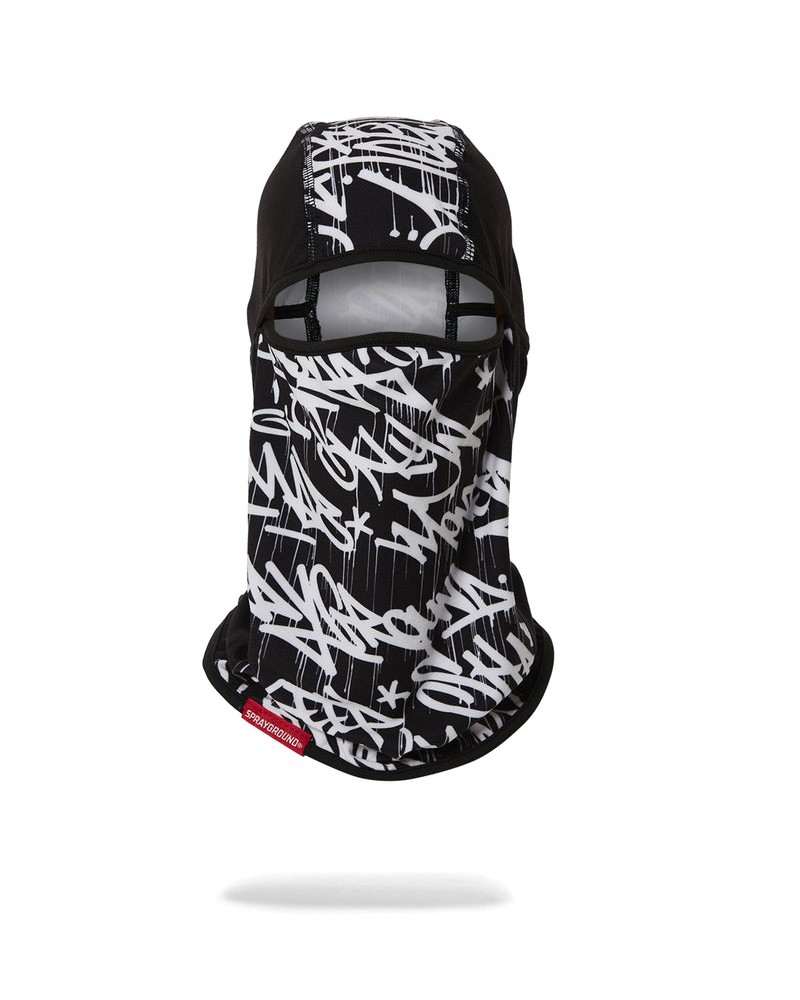 Sprayground - Midnight Raceaway Pull Down Mask - Black