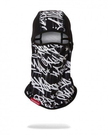 Sprayground - Midnight Raceaway Pull Down Mask - Black