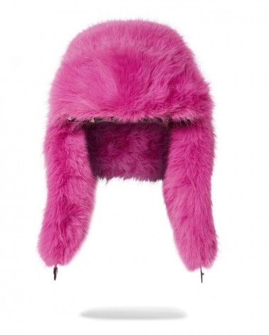 Sprayground - A.I Fur Trapper Hat - Pink