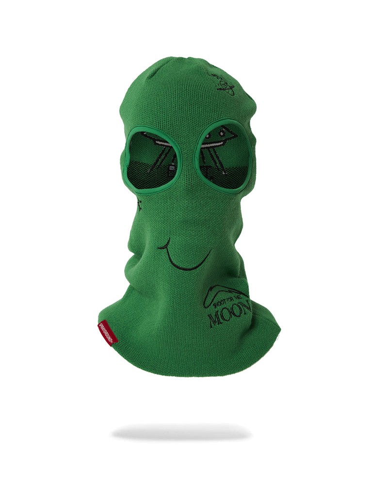 Sprayground - Alien Ski Mask - Green