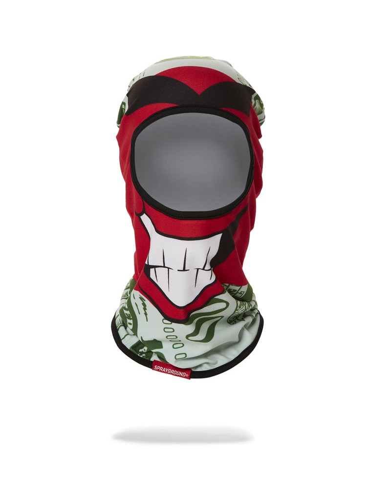 Sprayground - Big Money Boy Face Ski Mask - Red