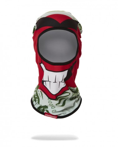 Sprayground - Big Money Boy Face Ski Mask - Red