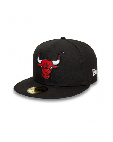 New Era - Chicago Bullas Authentic On Field Home 59FIFTY Fitted Cap - Black