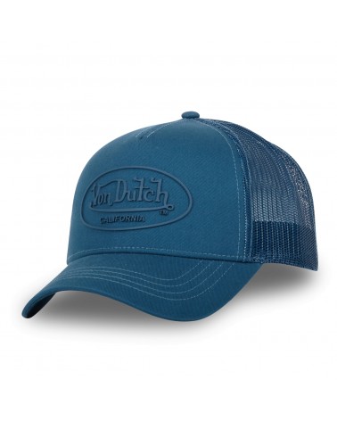 Von Dutch - LOG04 Trucker Cap - Blue