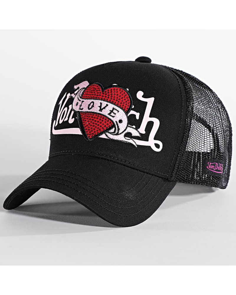 Von Dutch - LOVU Trucker Cap - Black