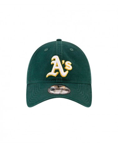 New Era - Oakland Athletics MLB 9Twenty Adjustable Cap - Dark Green