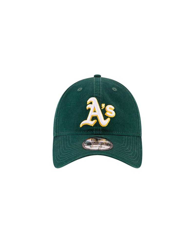 New Era - Oakland Athletics MLB 9Twenty Adjustable Cap - Dark Green