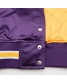 Mitchell & Ness - NBA Los Angeles Lakers Heavyweight Satin Jacket - Green