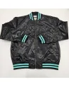 Mitchell & Ness - NBA L.A Lakers Stateside Pastel Print Satin Jacke...