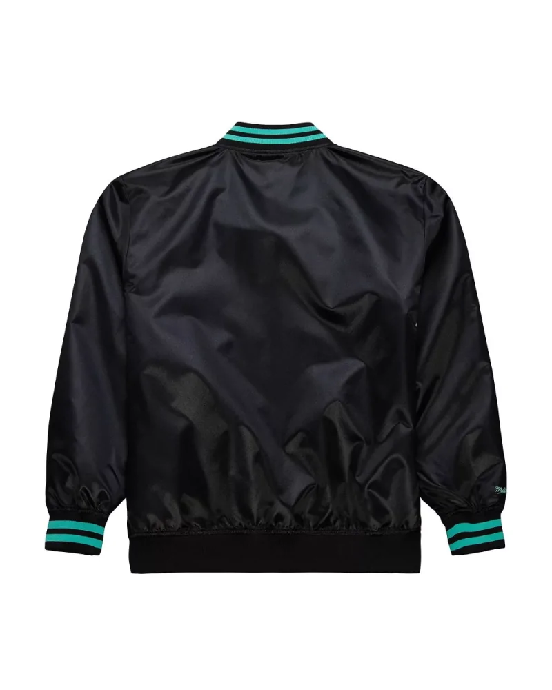 Mitchell & Ness - NBA L.A Lakers Stateside Pastel Print Satin Jacke...