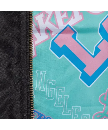 Mitchell & Ness - NBA L.A Lakers Stateside Pastel Print Satin Jacke...