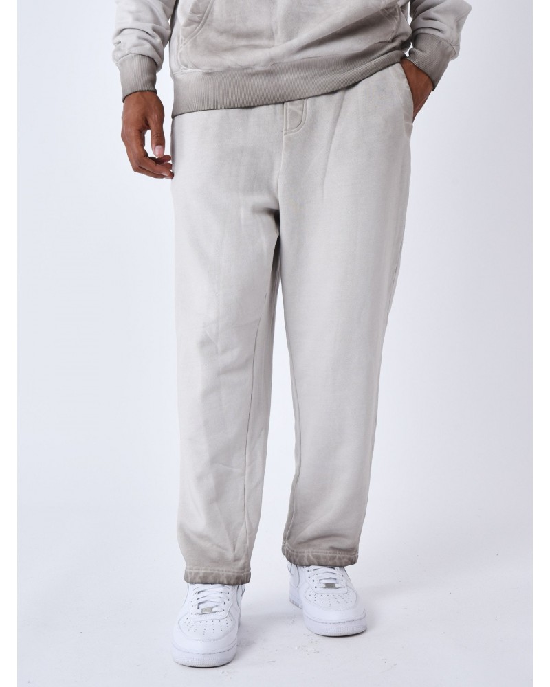 Project X Paris - Acid Wash Sweatpants - Light Grey