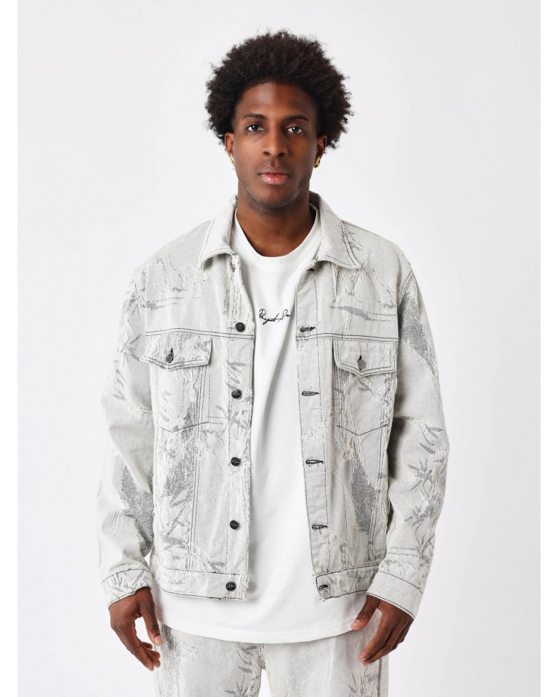 Project X Paris - Japan Denim Jacket - Grey