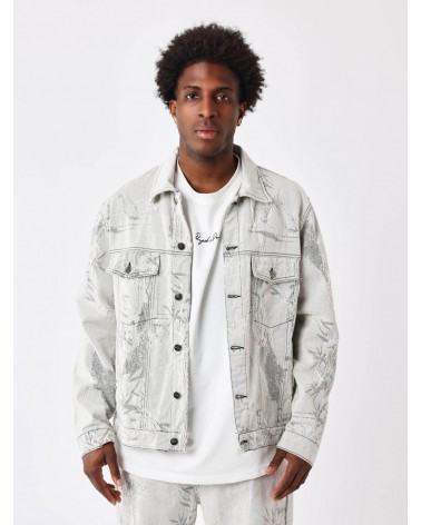 Project X Paris - Japan Denim Jacket - Grey