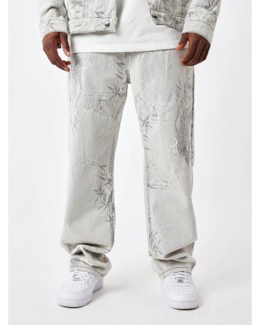 Project X Paris - Japan Denim Pant - Grey