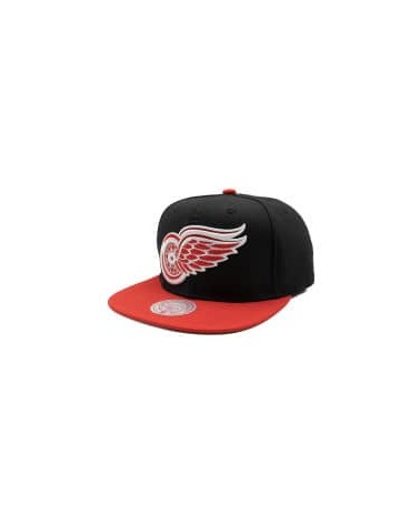 Mitchell & Ness - Detroit Red Wings 2 Tone Snapback - Black / Red