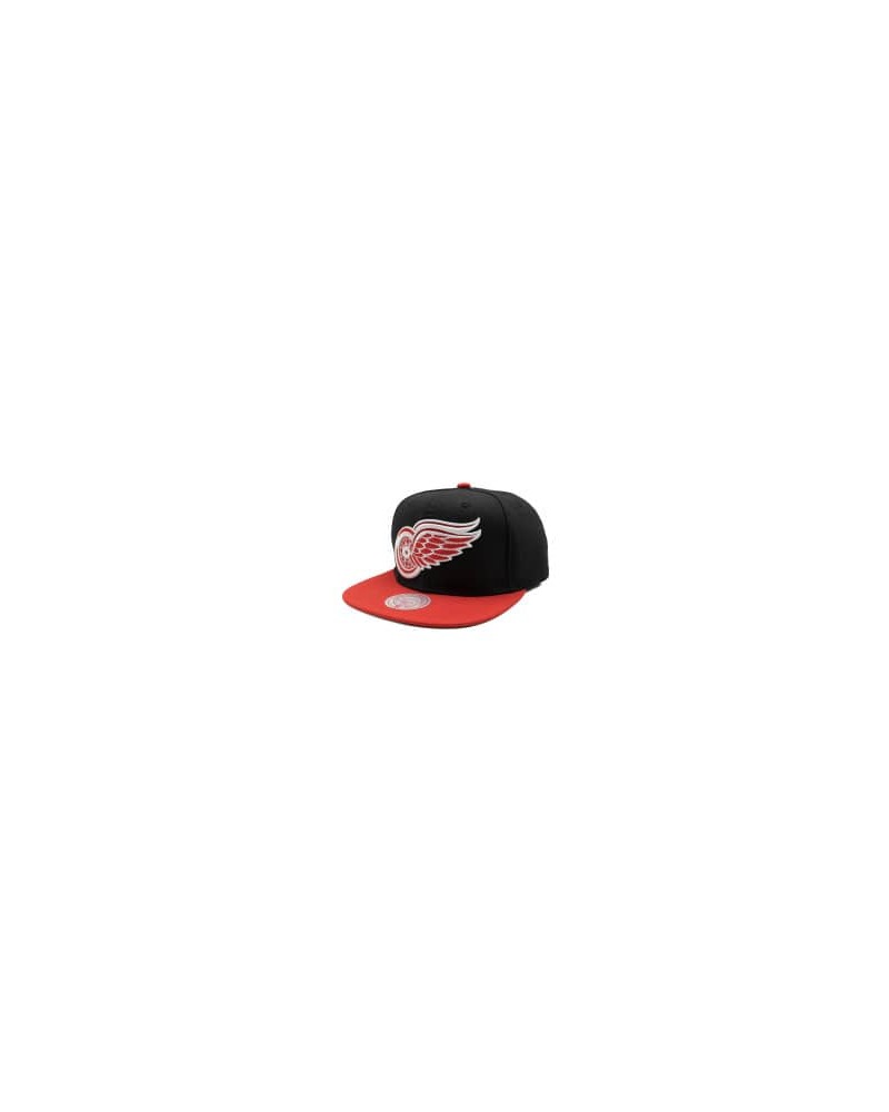 Mitchell & Ness - Detroit Red Wings 2 Tone Snapback - Black / Red