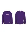 Block Limited - Drank Embroidery Patch Crewneck - Purple