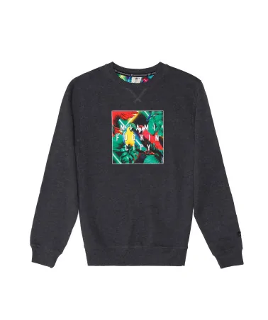 Cayler And Sons - Miami Crewneck - Grey Heather/Mc