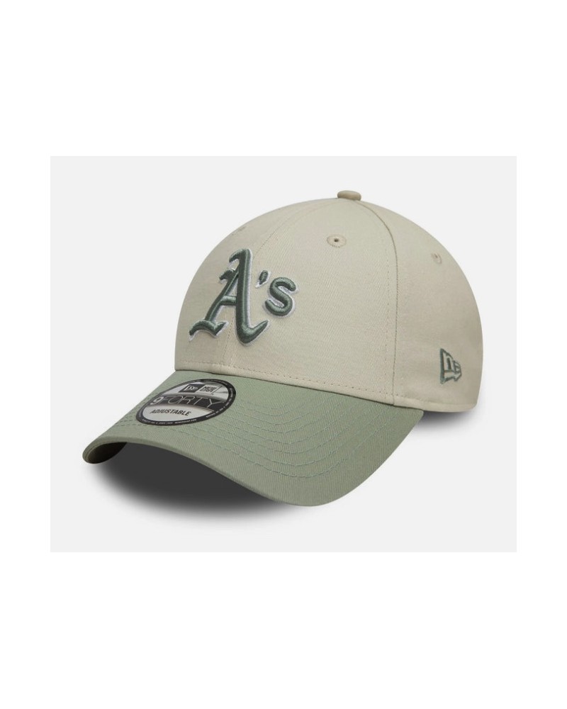 New Era - Oakland Athletics World Series 9FORTY Adjustable Cap - Patch / Cream