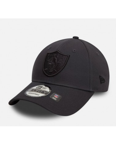 New Era - Las Vegas Raiders Team 9FORTY Adjustable Cap - Dark Grey