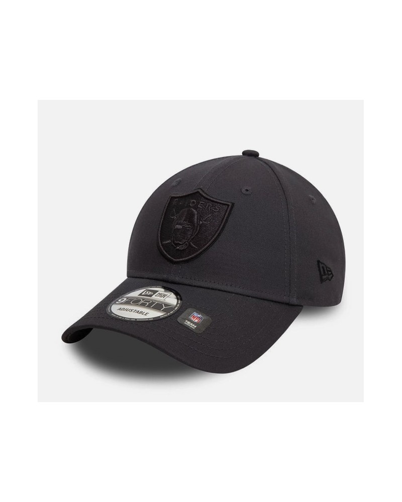 New Era - Las Vegas Raiders Team 9FORTY Adjustable Cap - Dark Grey