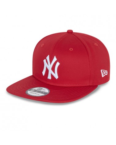 New Era - New York Yankees MLB Colour 9FIFTY Snapback Cap - Red