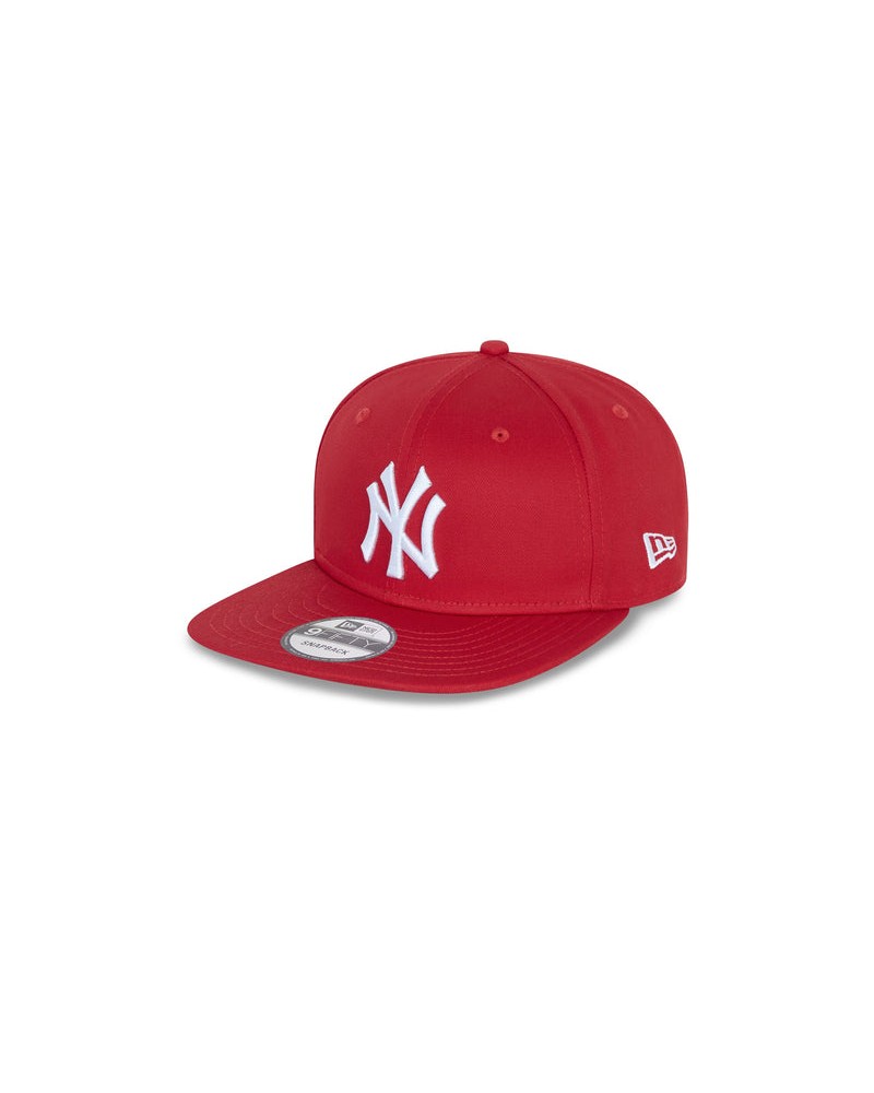 New Era - New York Yankees MLB Colour 9FIFTY Snapback Cap - Red