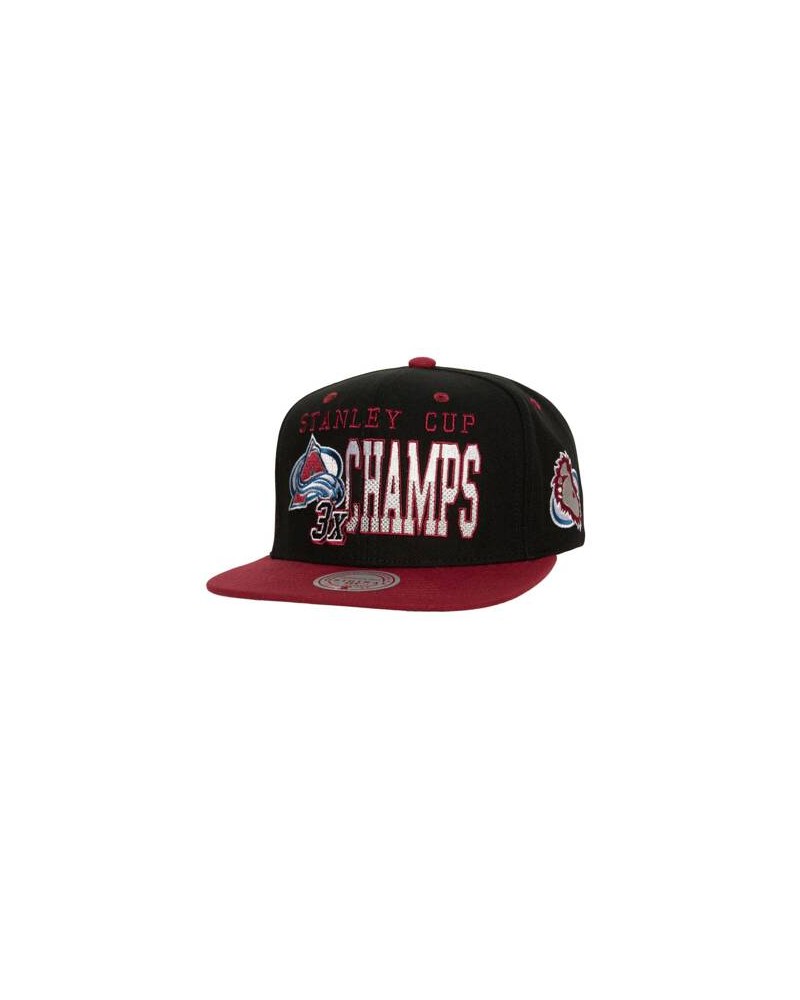 Mitchell & Ness - NHL Colorado Avalanche XL Champ Snapback - Black