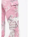 Guapi Clothing - French Rose Tapestry Pant - Pink | blockshops