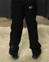Block Limited - We Run The Block Ltd Straight Joggpant - Black | bl...