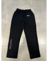 Block Limited - We Run The Block Ltd Straight Joggpant - Black | bl...